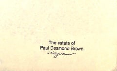 Original 1944 Pencil Drawing From Hi, Guy! The Cinderella Horse By Paul Brown 24