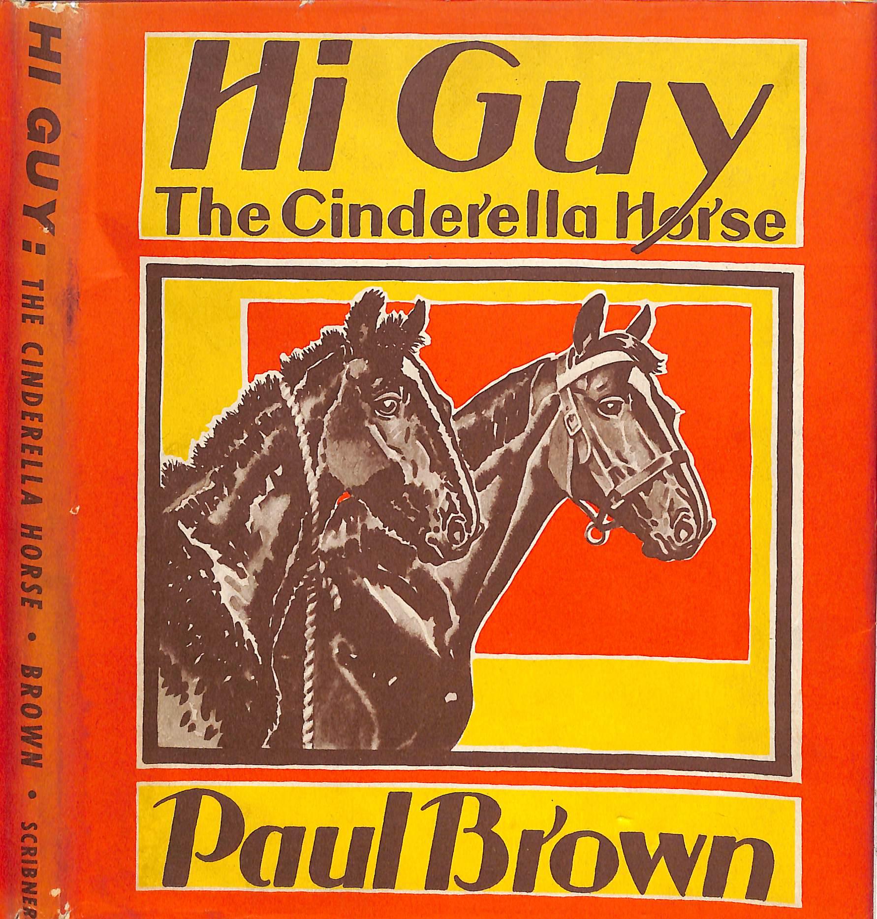 Original 1944 Pencil Drawing From Hi, Guy! The Cinderella Horse By Paul Brown 24 For Sale 4