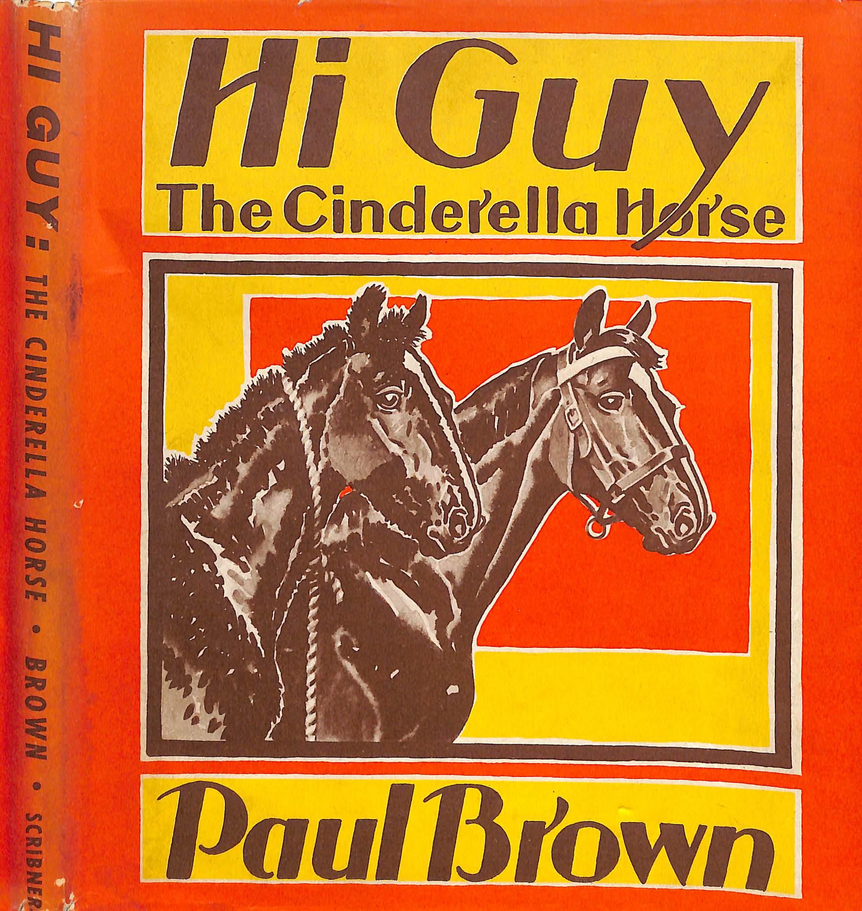 Original 1944 Pencil Drawing From Hi, Guy! The Cinderella Horse By Paul Brown 25 For Sale 5