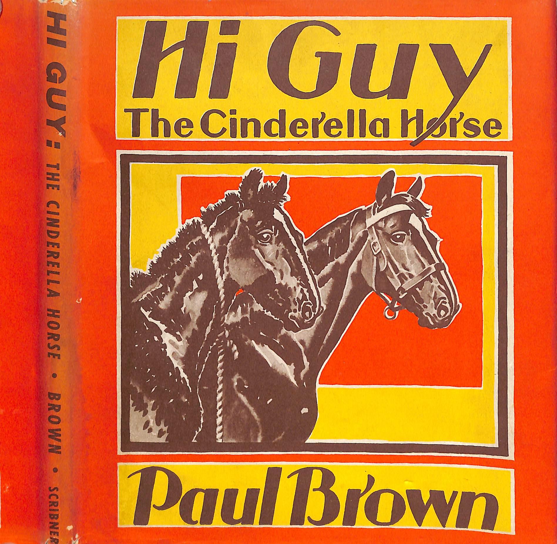 Original 1944 Pencil Drawing From Hi, Guy! The Cinderella Horse By Paul Brown 26 For Sale 5