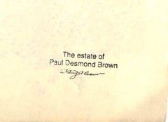 Original 1944 Pencil Drawing From Hi, Guy! The Cinderella Horse By Paul Brown 28