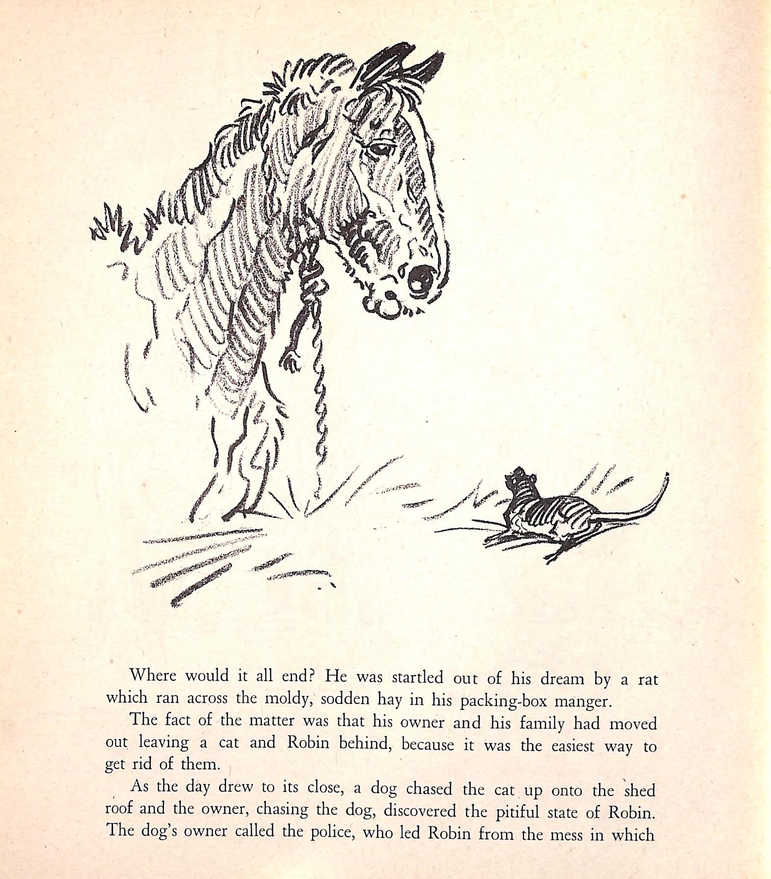 Original 1944 Pencil Drawing From Hi, Guy! The Cinderella Horse By Paul Brown 31 For Sale 3