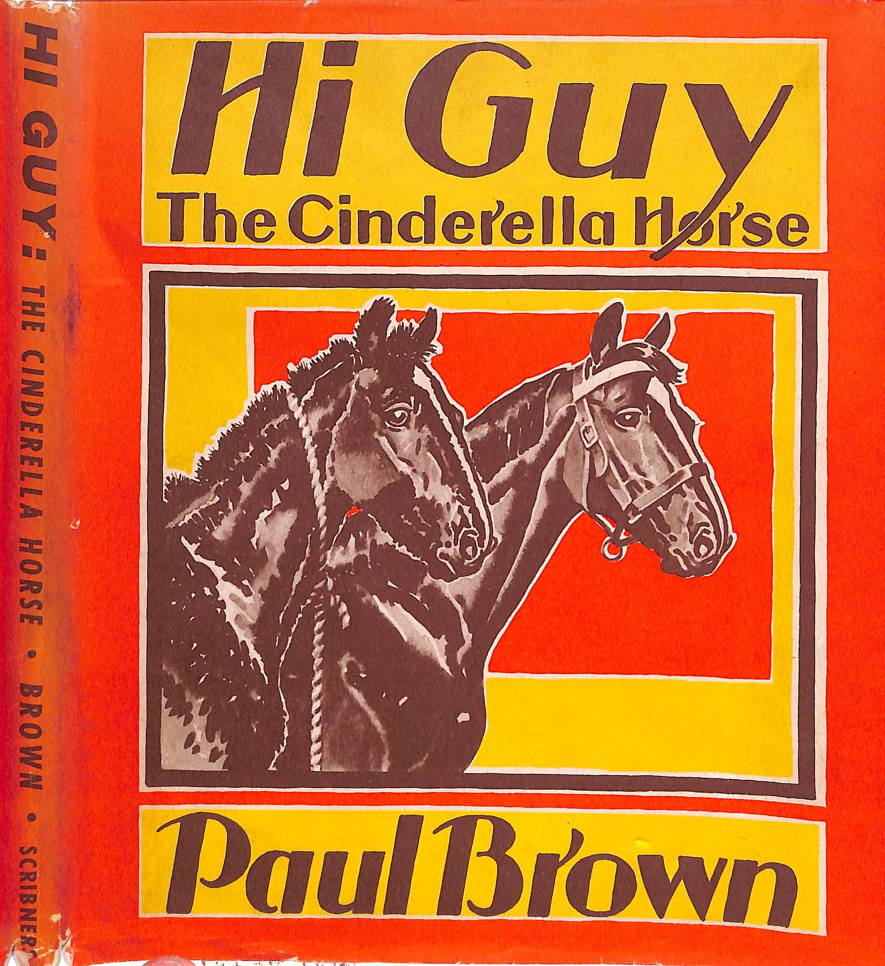 Original 1944 Pencil Drawing From Hi, Guy! The Cinderella Horse By Paul Brown 31 For Sale 5