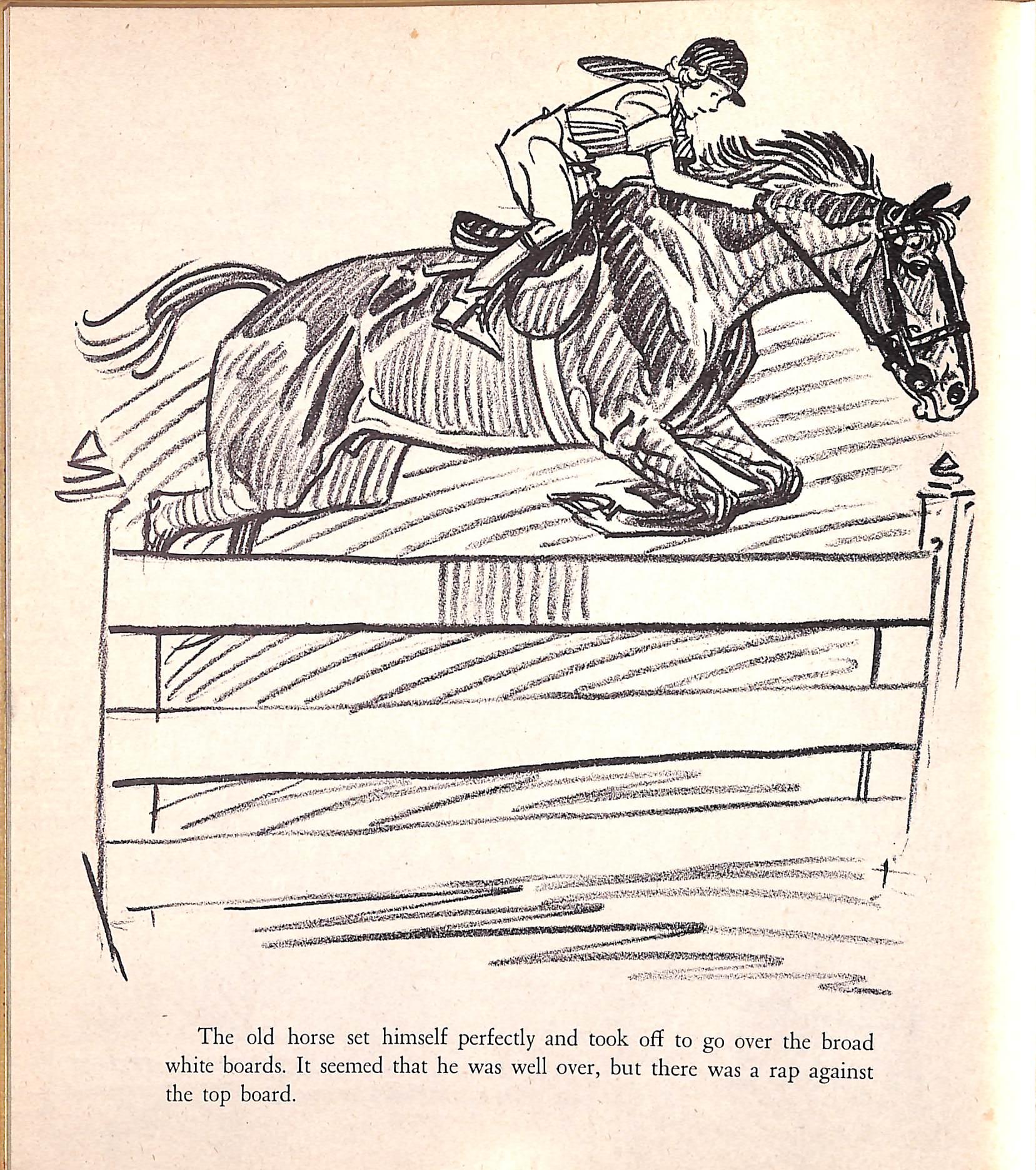 Original 1944 Pencil Drawing From Hi, Guy! The Cinderella Horse By Paul Brown 34 For Sale 3