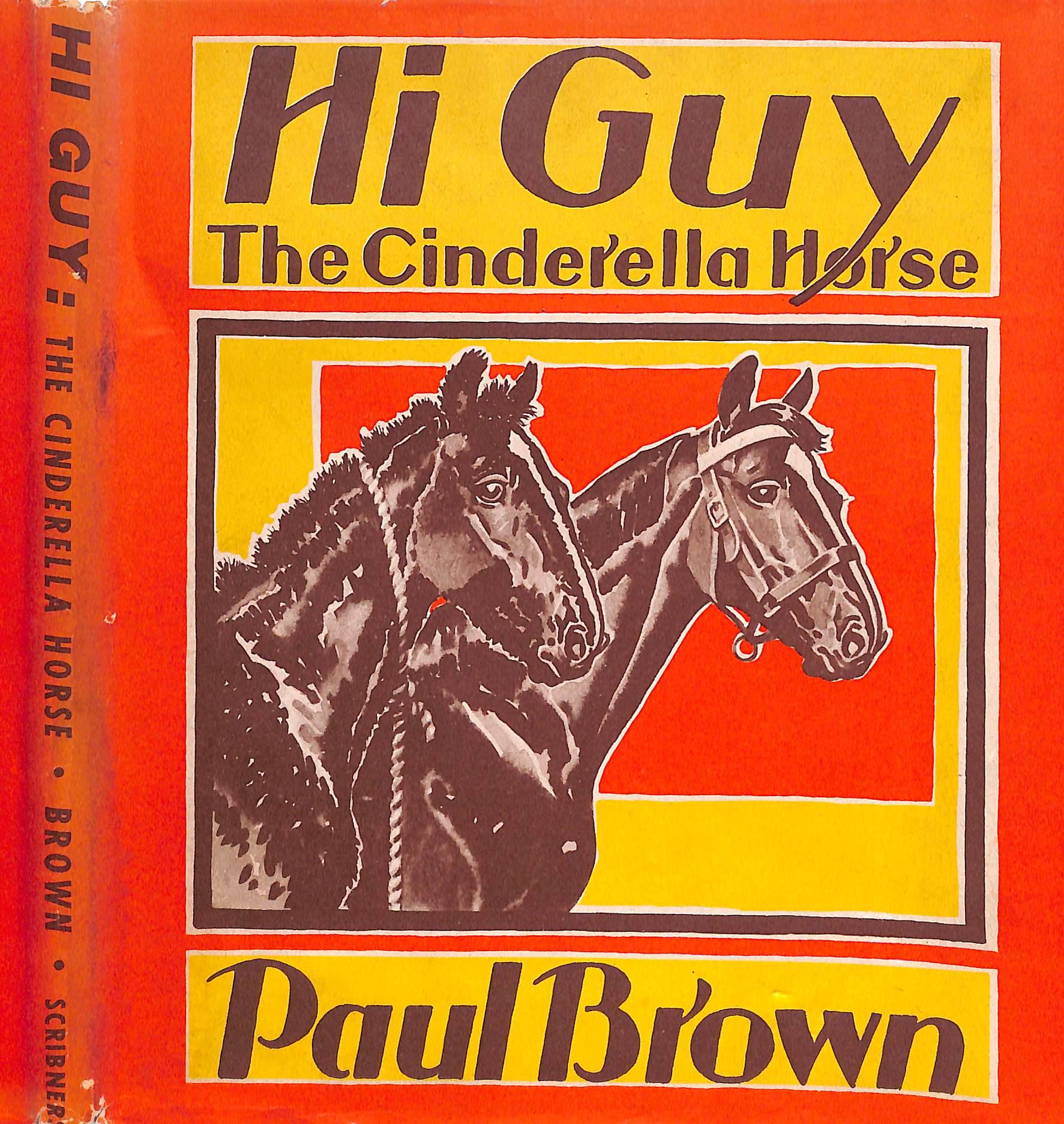 Original 1944 Pencil Drawing From Hi, Guy! The Cinderella Horse By Paul Brown 36 For Sale 5