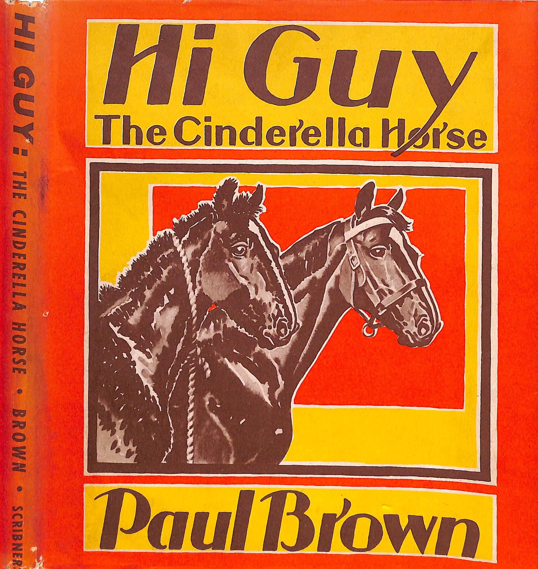 Original 1944 Pencil Drawing From Hi, Guy! The Cinderella Horse By Paul Brown 37 For Sale 5