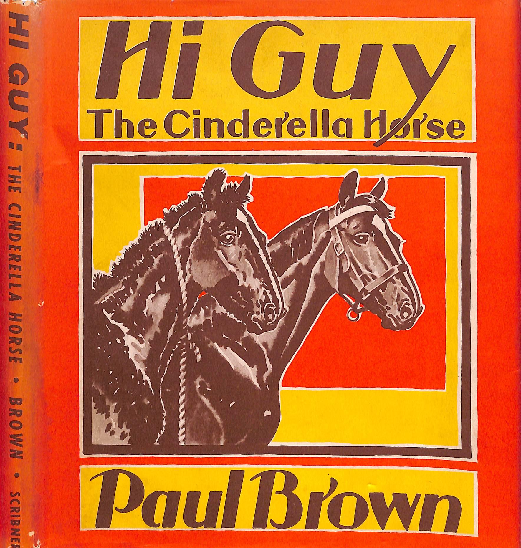 Original 1944 Pencil Drawing From Hi, Guy! The Cinderella Horse By Paul Brown 38 For Sale 5