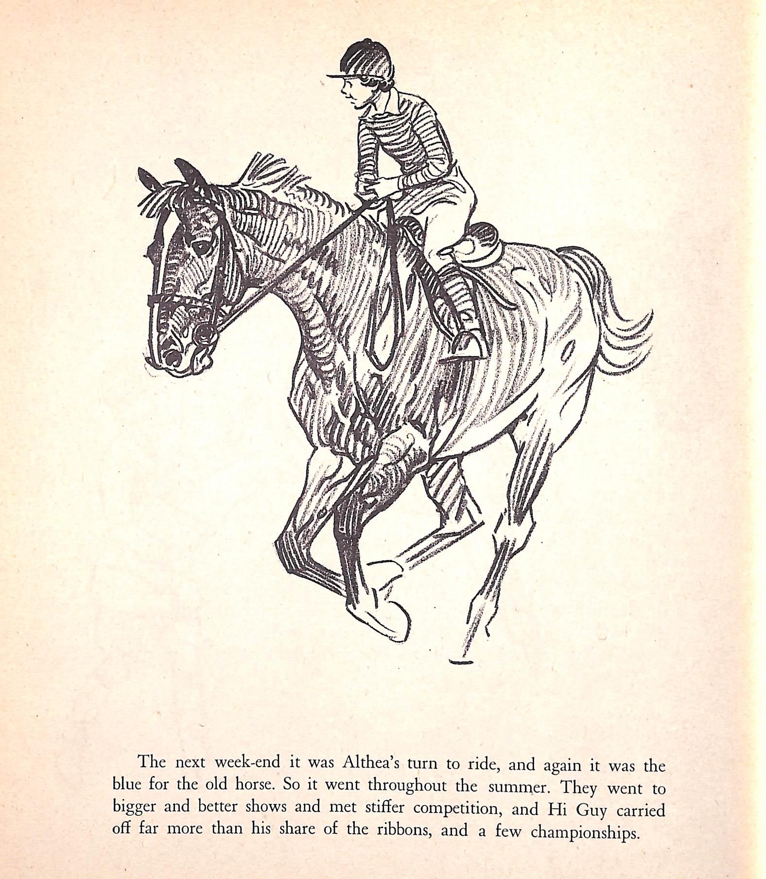 Disegno originale a matita del 1944 da Hi, Guy! Il Cavallo Cenerentolo di Paul Brown 39 in vendita 3