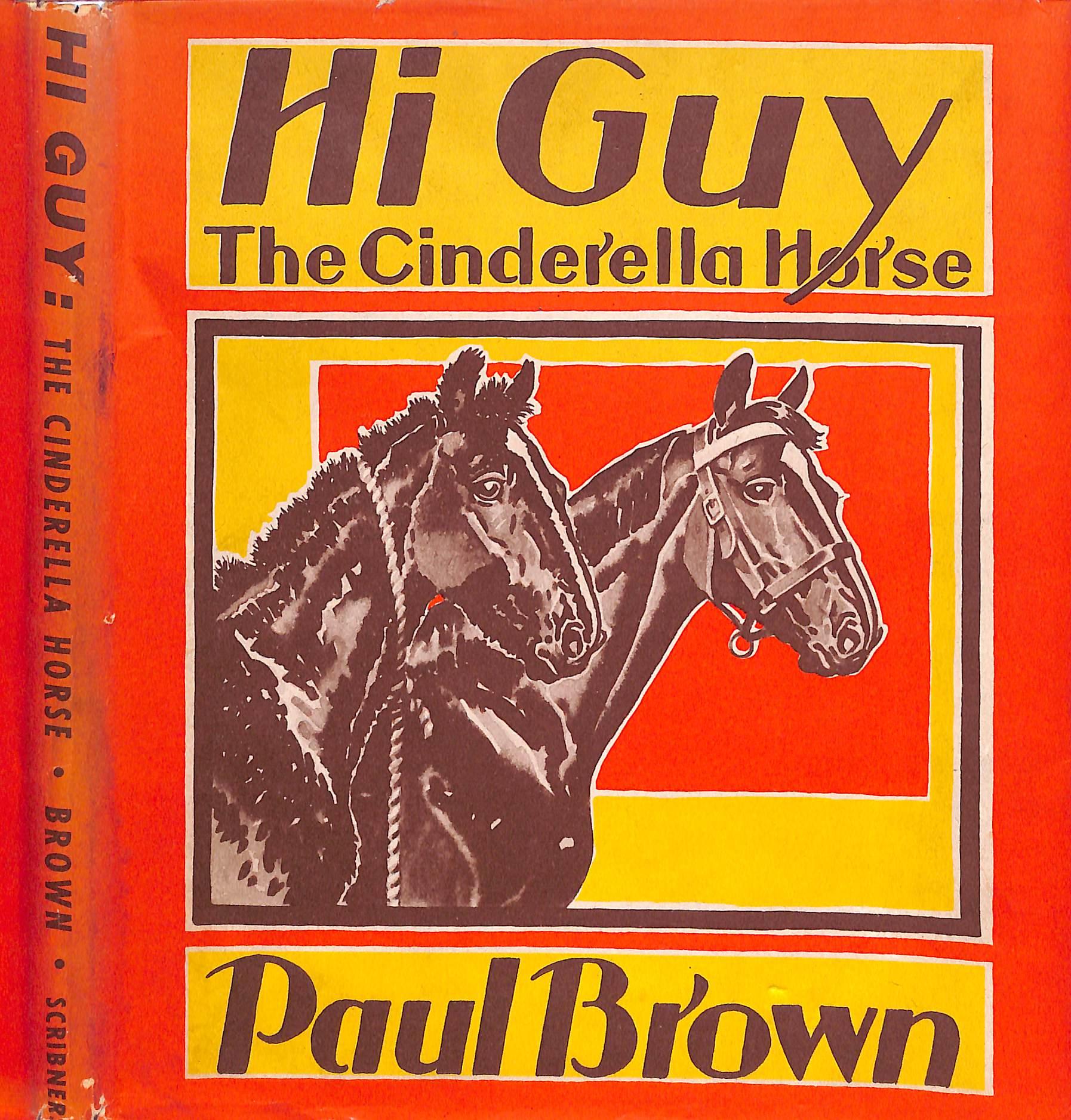 Original 1944 Pencil Drawing From Hi, Guy! The Cinderella Horse By Paul Brown 40 For Sale 5