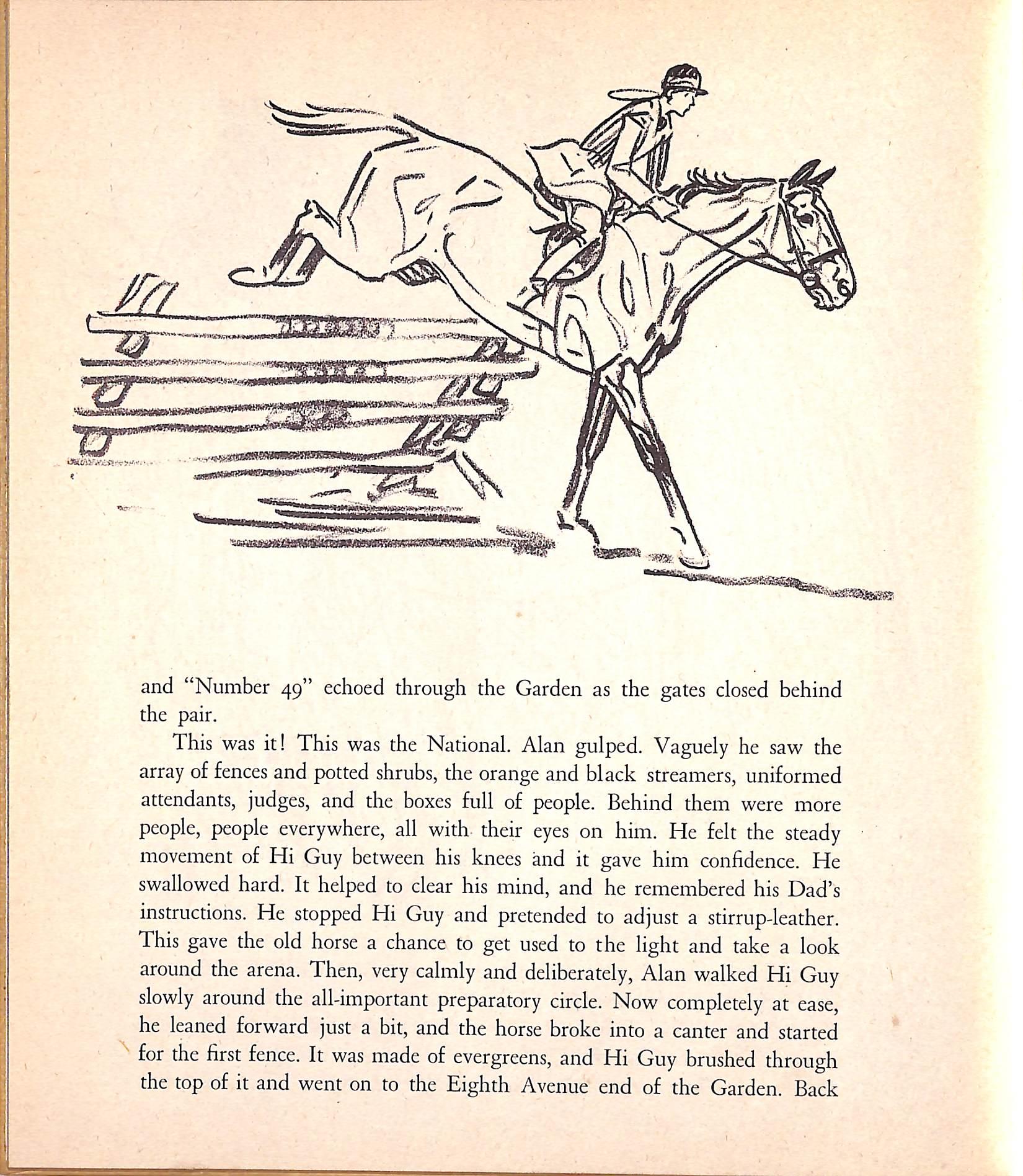 Original-Bleistiftzeichnung von 1944 aus Hi, Guy! Das Cinderella-Pferd von Paul Brown, 42 im Angebot 3