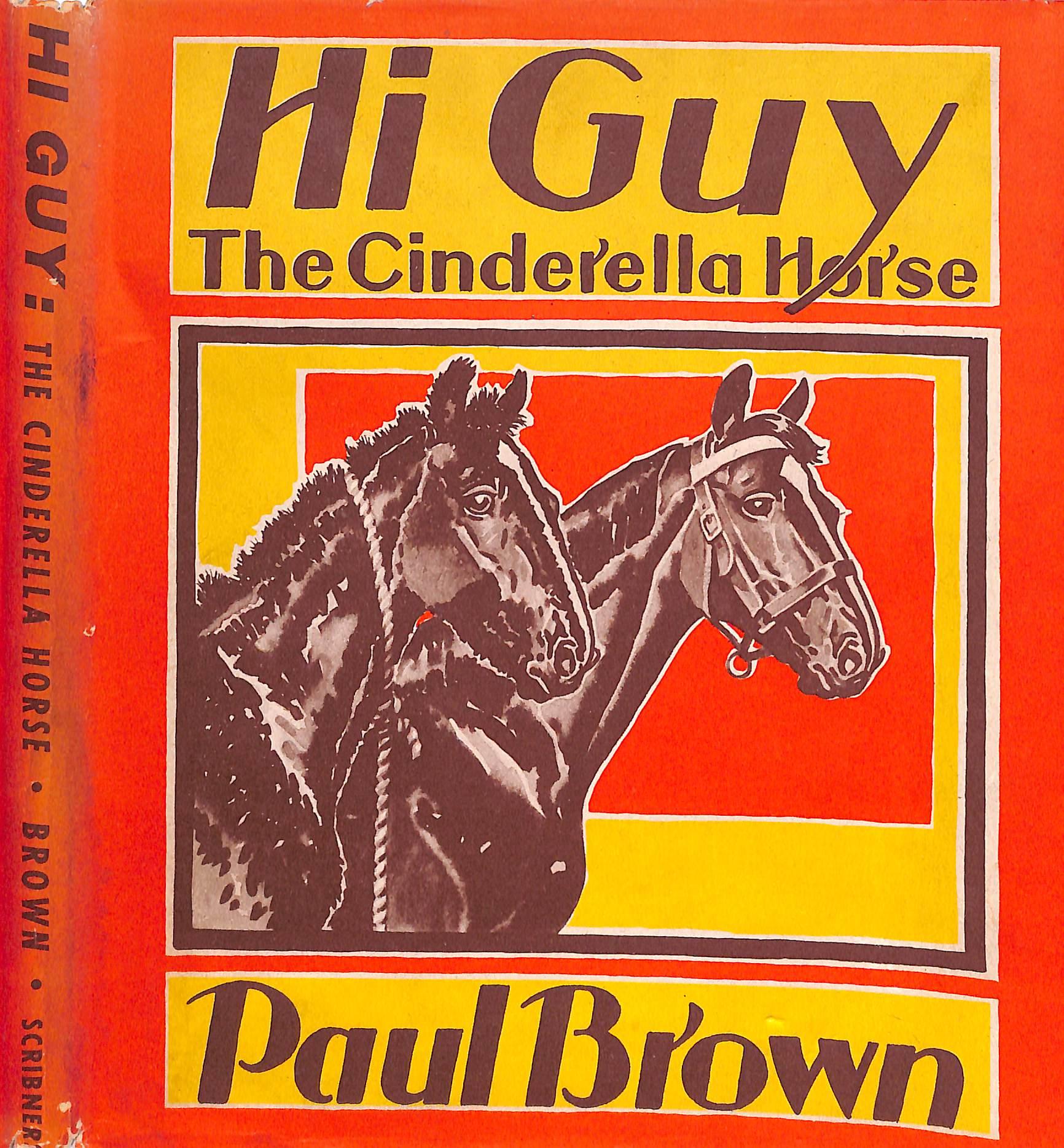 Original 1944 Pencil Drawing From Hi, Guy! The Cinderella Horse By Paul Brown 42 For Sale 5