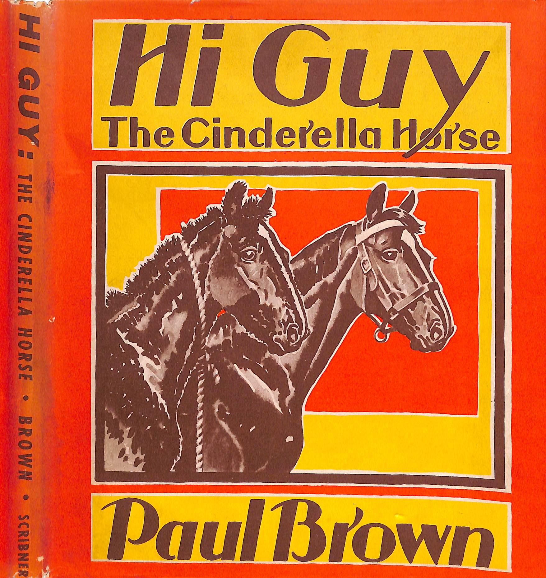 Original 1944 Pencil Drawing From Hi, Guy! The Cinderella Horse By Paul Brown 43 For Sale 5