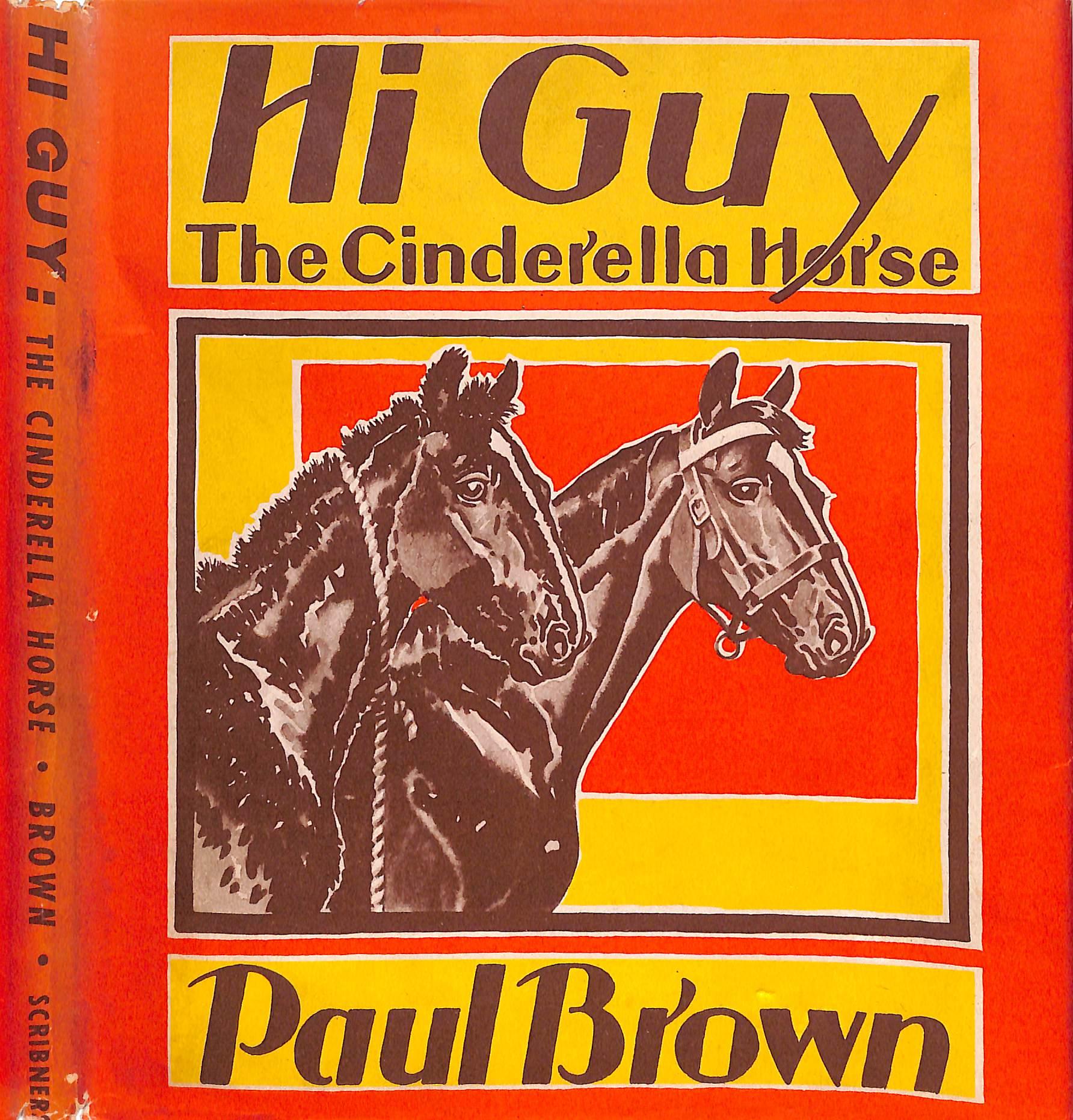 Original 1944 Pencil Drawing From Hi, Guy! The Cinderella Horse By Paul Brown 44 For Sale 5
