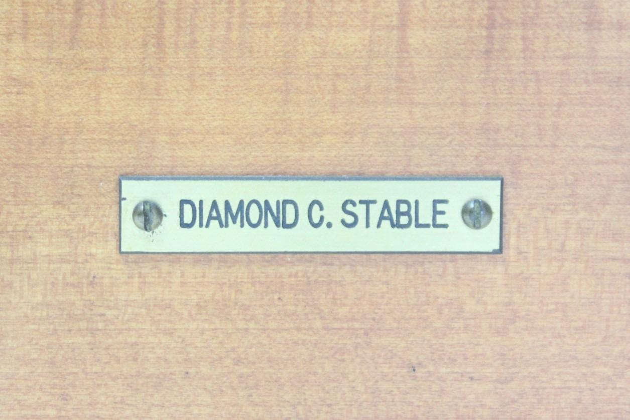 Diamond C. Stable Jockey Bookend For Sale 3