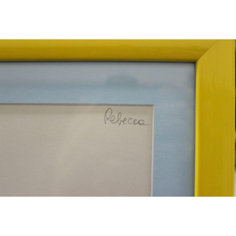 Piatto moda acquerello 'Iris' 81 di Nina Ricci in vendita 1