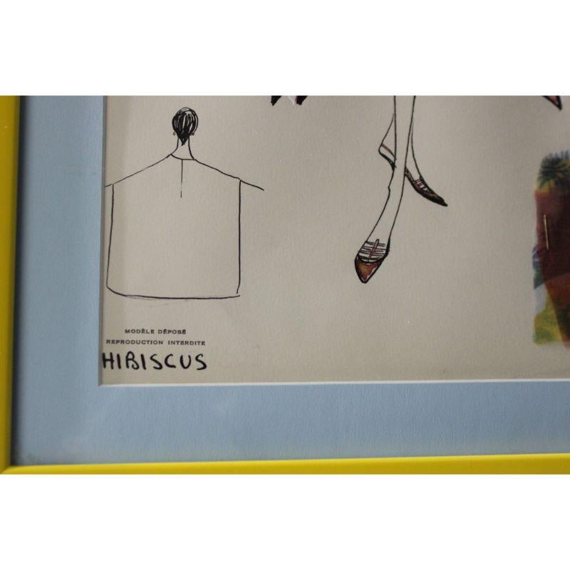 Nina Ricci 'Hibiscus' 71 For Sale 4