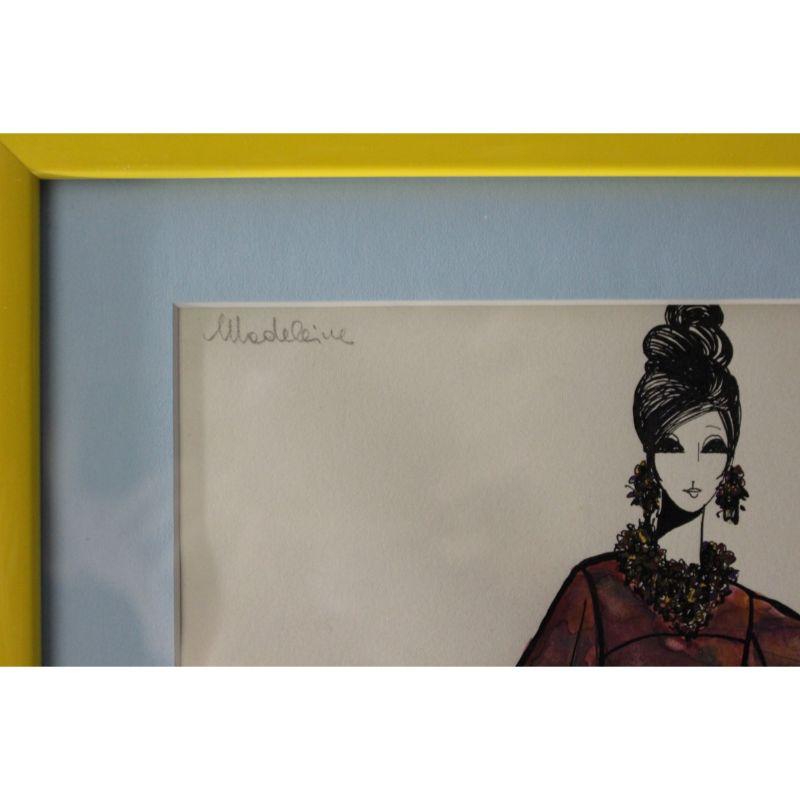 Nina Ricci 'Hibiscus' 71 For Sale 2