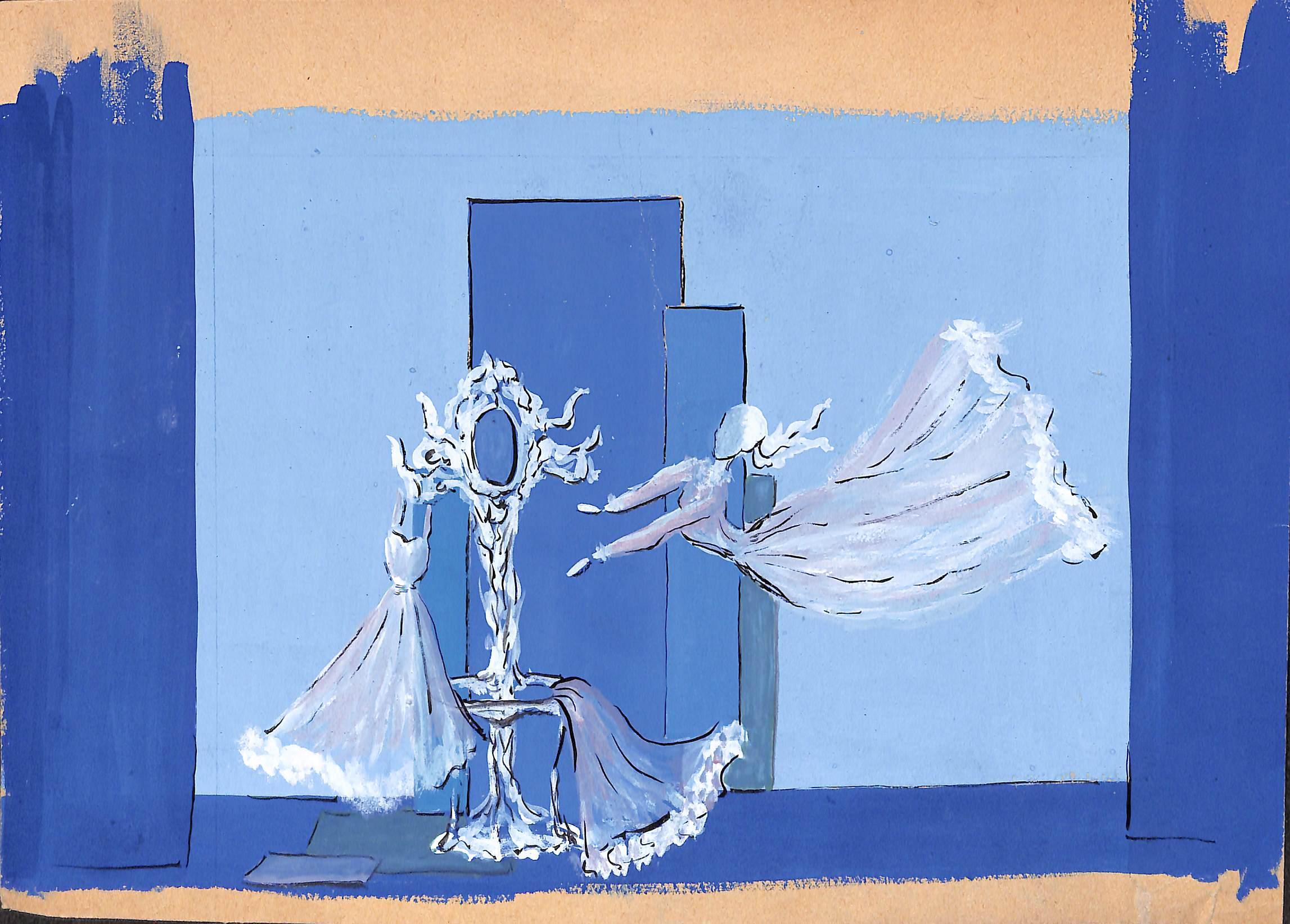 Dimensioni dell'arte: 8 1/2 
