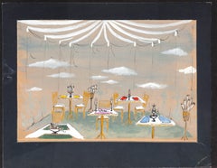 "Atelier Paris Sala da Pranzo c1950"