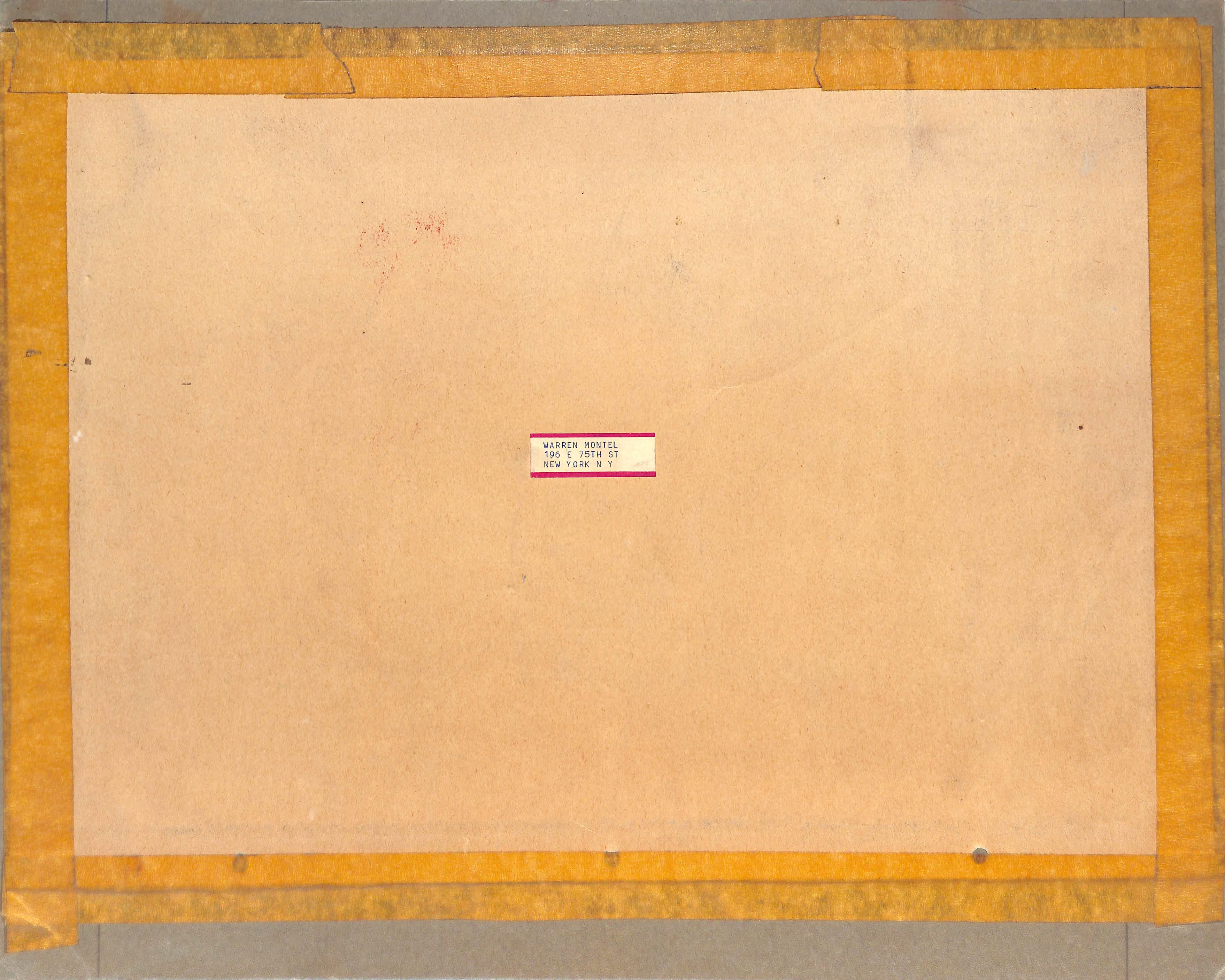 „Lanvin Paris, Atelier-Esszimmer, ca. 1950er Jahre, Kunstwerk im Angebot 1