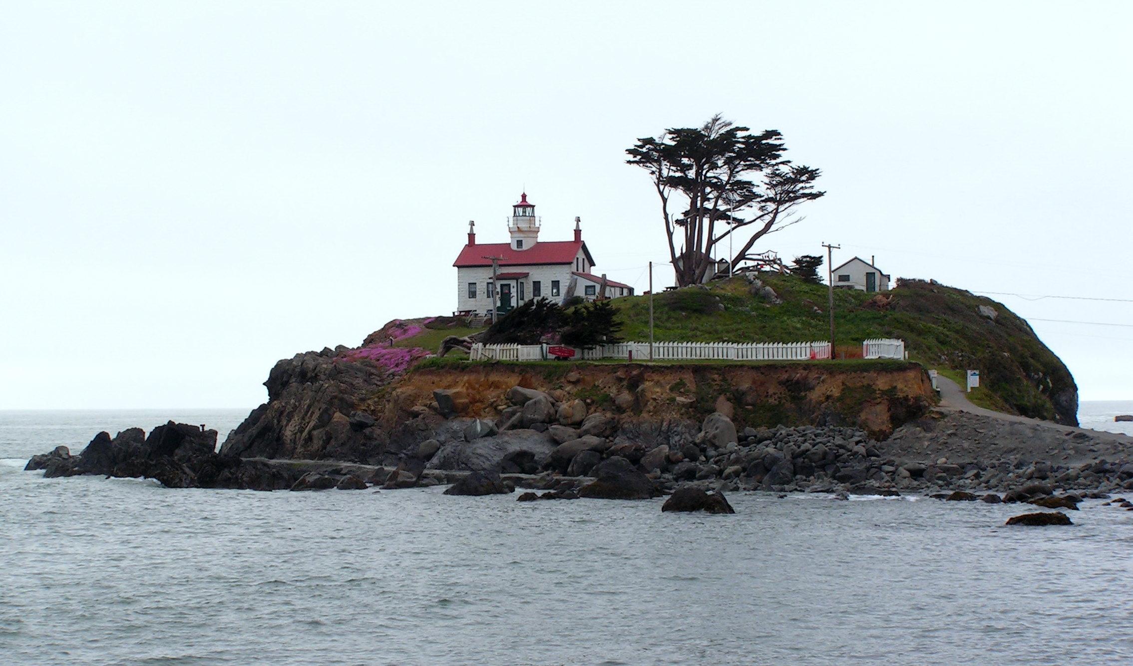 Battery Point/ Crescent City Lighthouse