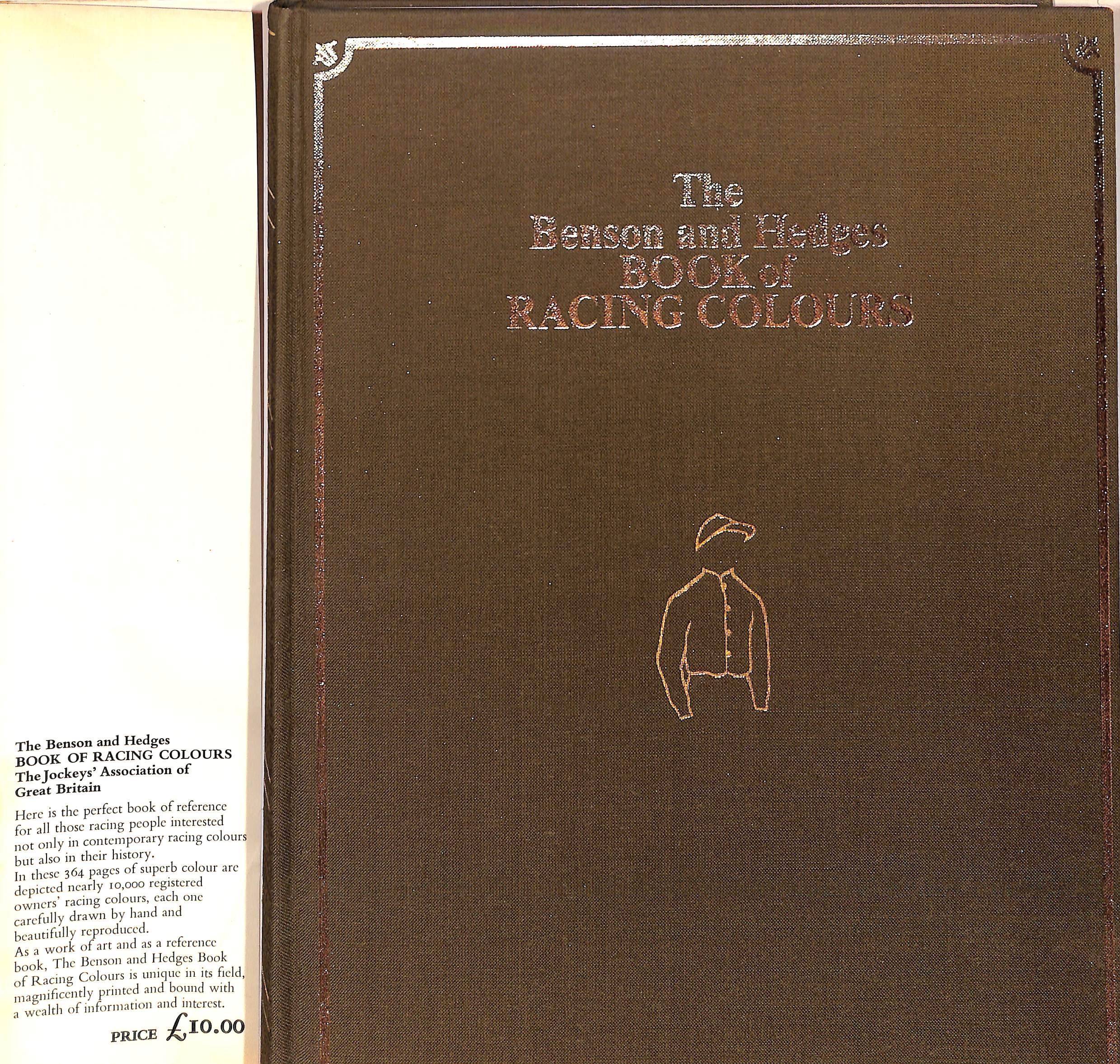 [320] pp.

The Jockeys' Association of Great Britain

1973

First Edition

12