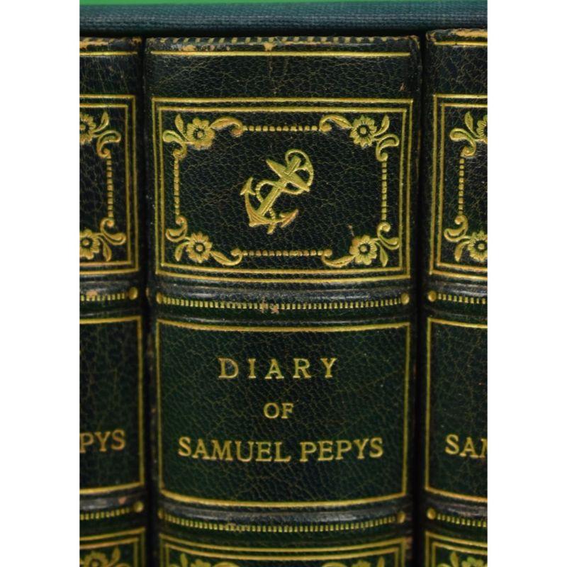 Diary Of Samuel Pepys w/ Bayntun Deluxe Slipcase (8) Vol Set 1904 WHEATLEY, H.B. 5