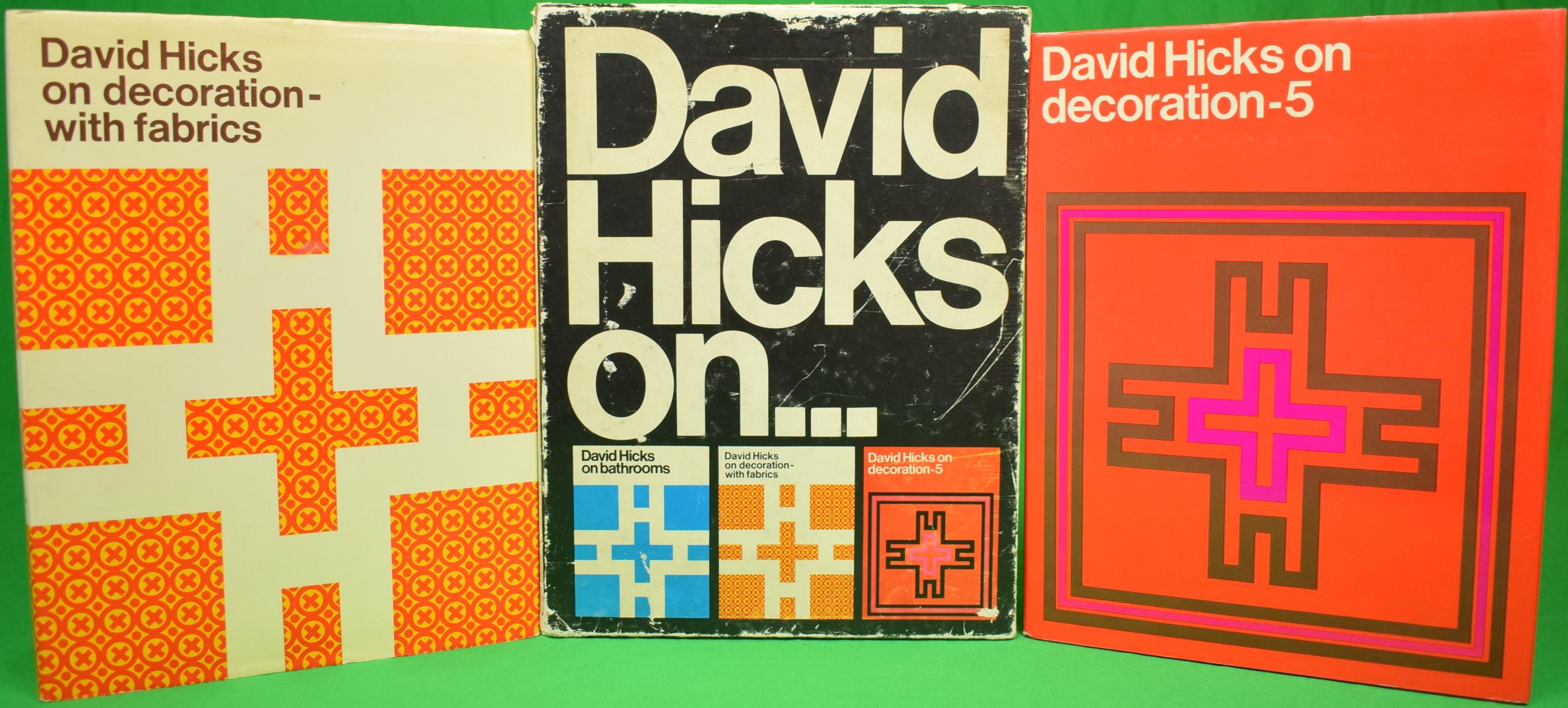 "David Hicks On... Bathrooms, Decoration With Fabrics, And Decoration- 5" w/ DH 