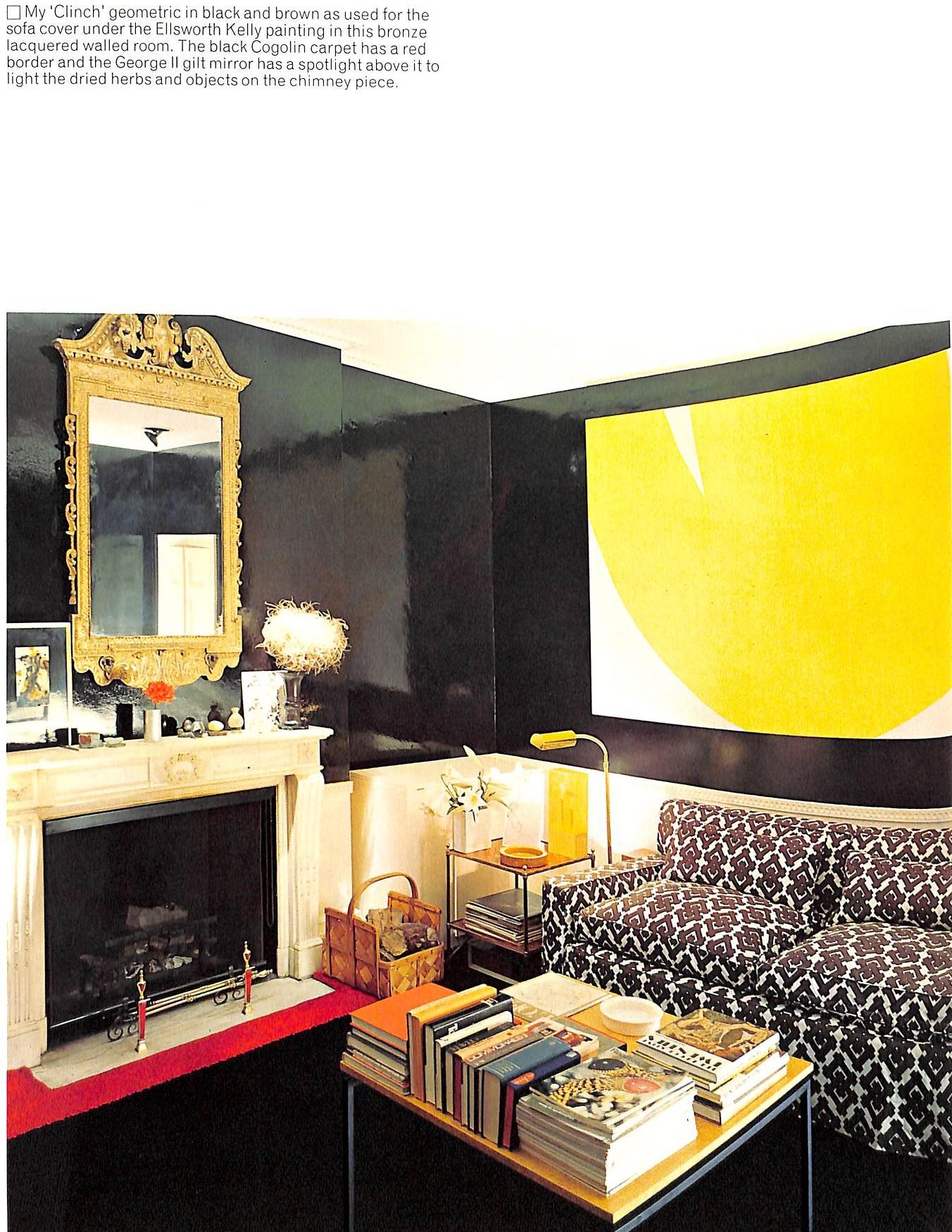 « David Hicks On... » Salles de bains, Décoration avec des tissus, et Décoration- 5