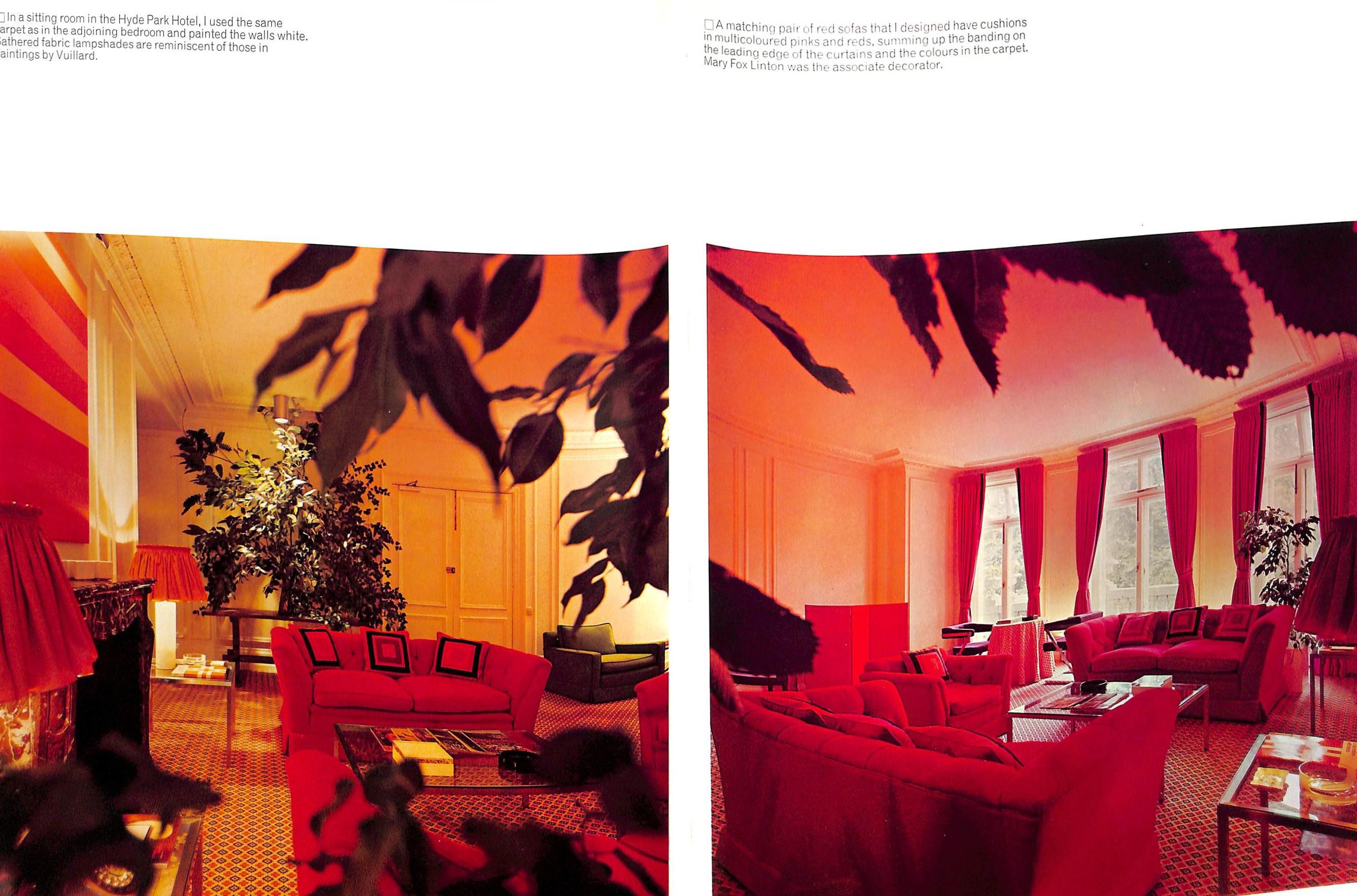 « David Hicks On... » Salles de bains, Décoration avec des tissus, et Décoration- 5