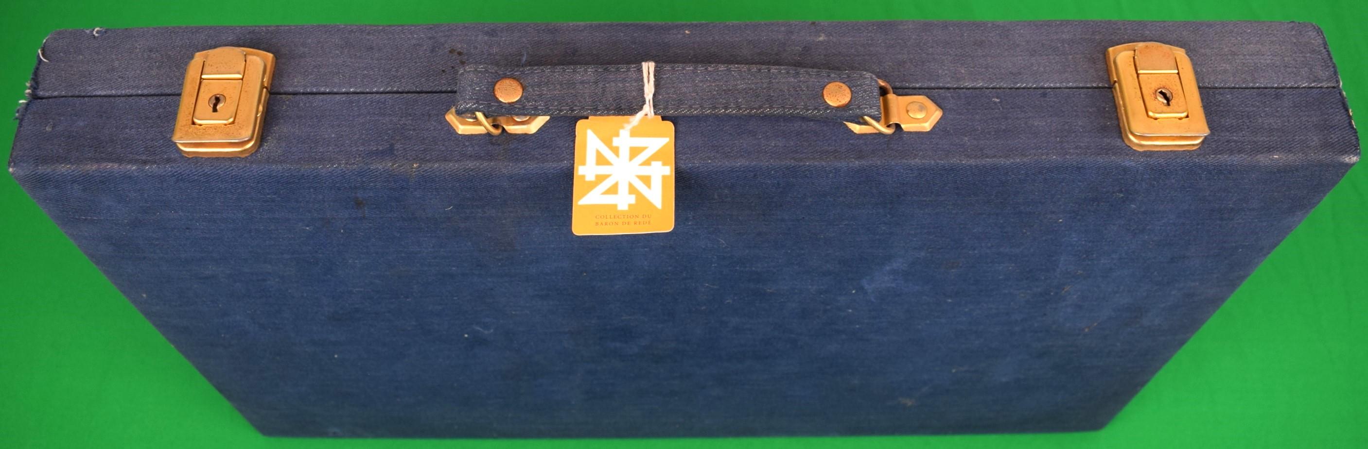 vintage aries backgammon set