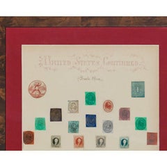 United States Private Offices Postage Stamps