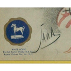 "White Horse Scotch Whiskey at Wayne Country Club" by Jana