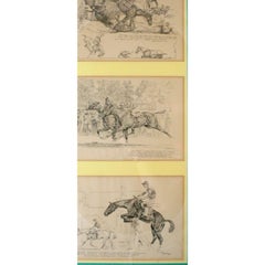 Grasslands 1930/ Wissahickon Cup 1930/ & Radnor 1931 Triptych by Paul Desmond Br