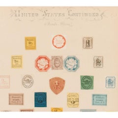 "United States Continued Private Offices Postage Stamps"