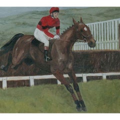 "Cheltenham Steeplechase" by Unity Bush