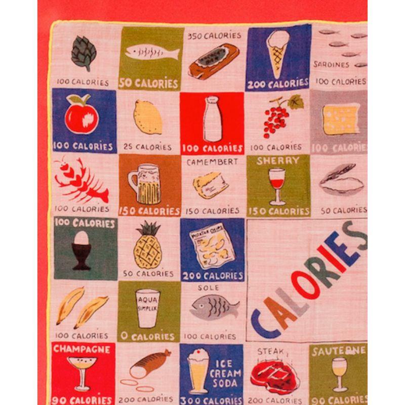 Framed calories w/ 60 food product-types featured

c1950s

Pocket Sq: 13