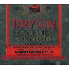 "Gordon's Dry Gin Werbespiegel"