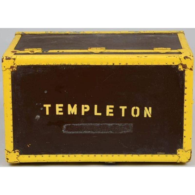 Brown w/ Yellow Trim

Templeton Stable's Colours

Sz: 24