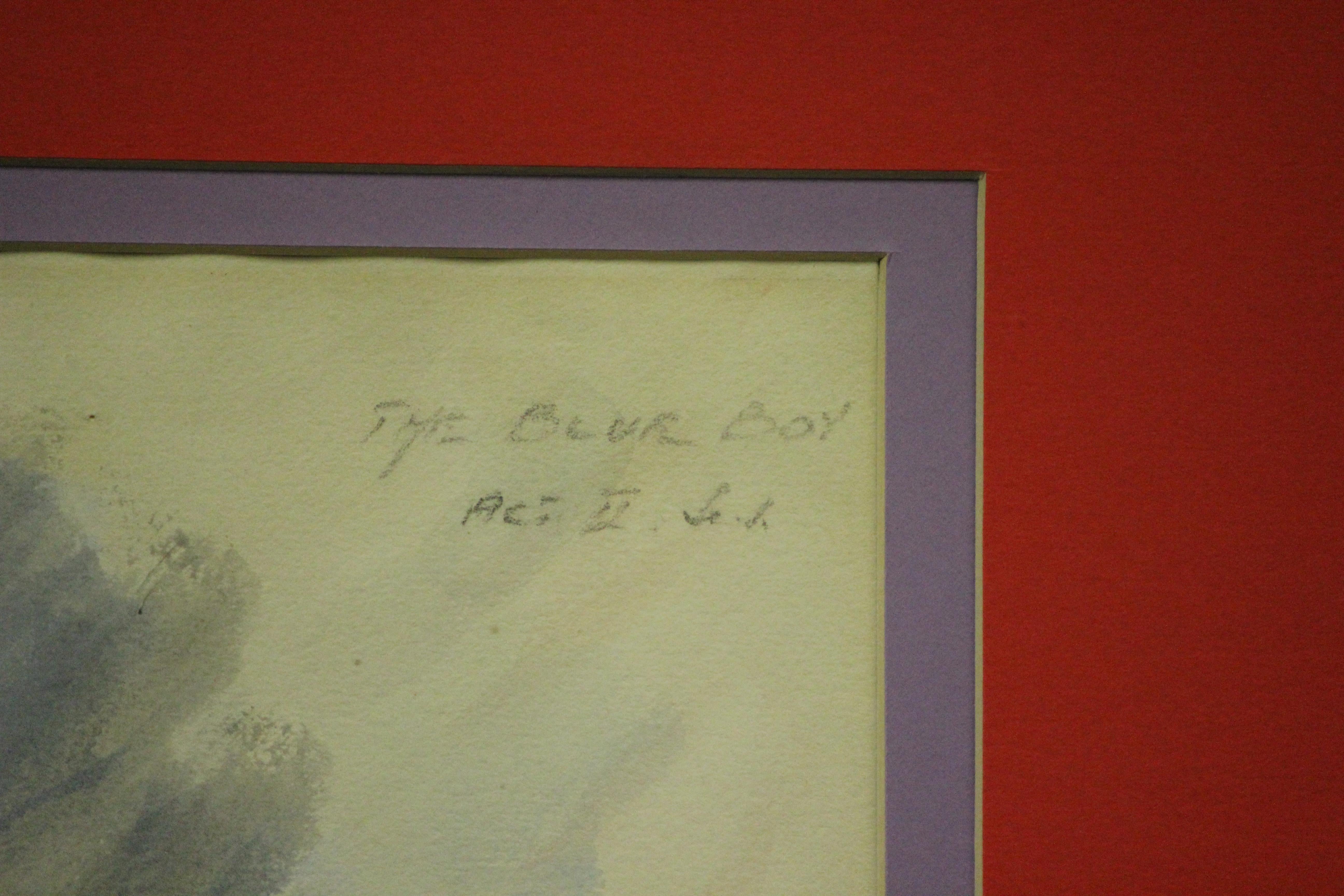 „Miss Parlow [as] Der blaue Junge Act II von Landschaft mit Figuren“ von Cecil Beaton im Angebot 3