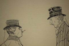 Hullo Old Chap You Look As If You'd Had Sport! 1902 by Phil May