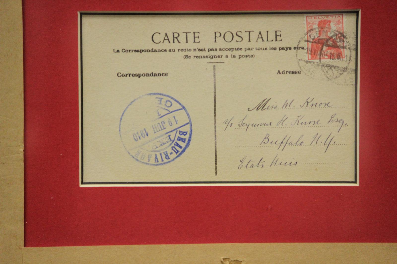 Quatre dessins de cartes postales à la plume et à l'encre datant des années 1910 en vente 8