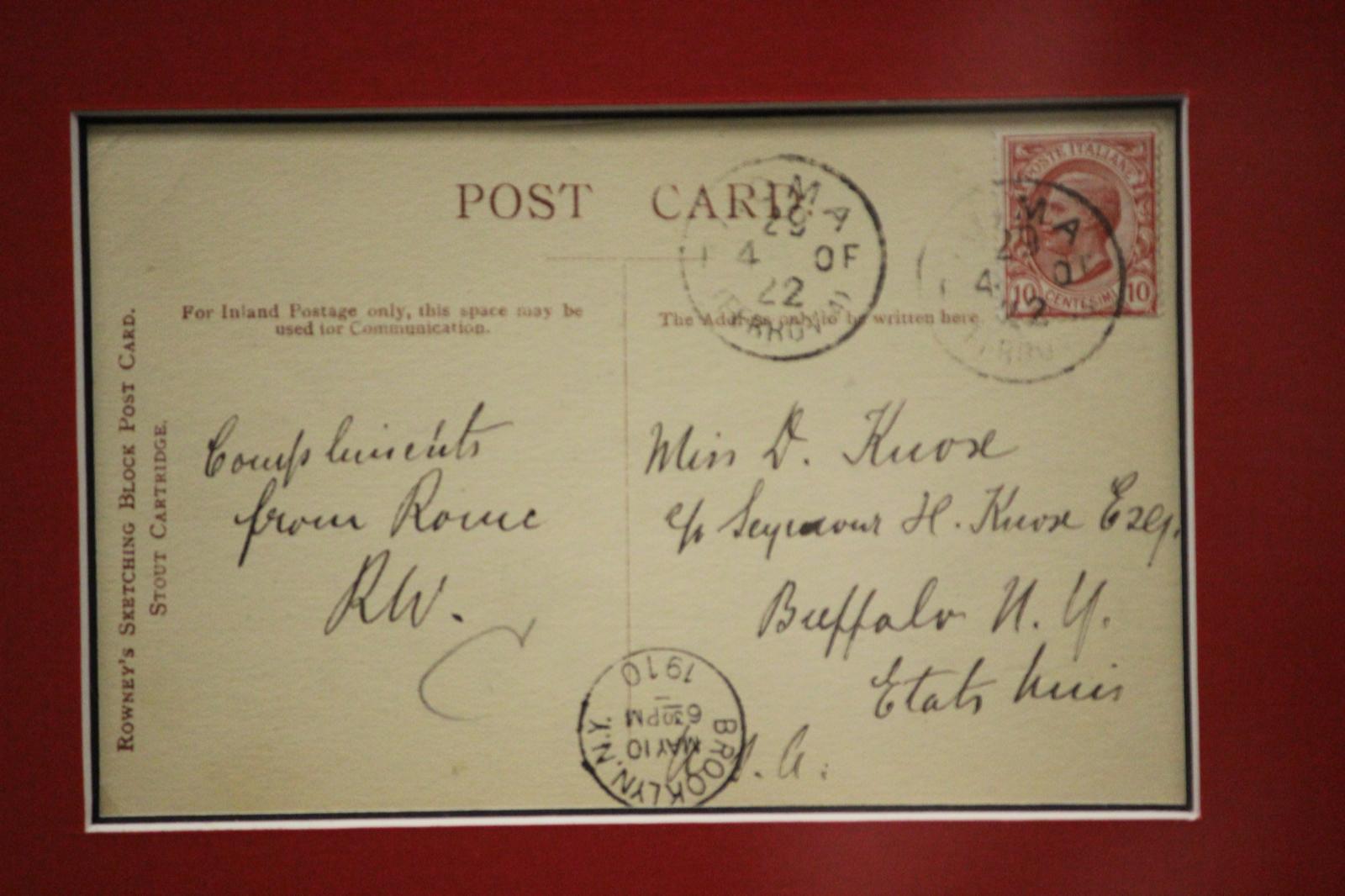 Sechs Feder & Tinte c1910s Postkarte Zeichnungen im Angebot 14