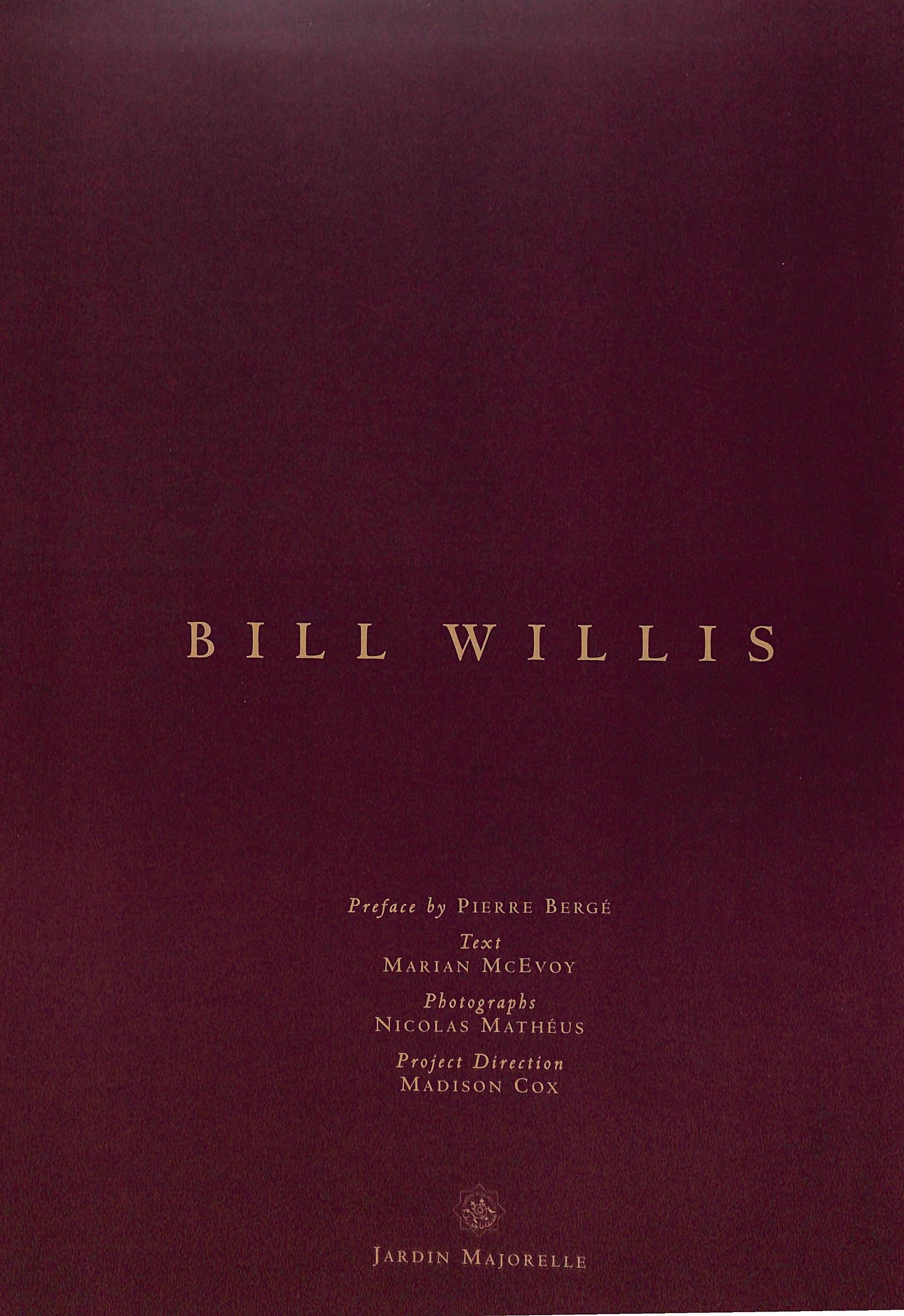 Bill Willis diseñando el mundo privado de Marrakech