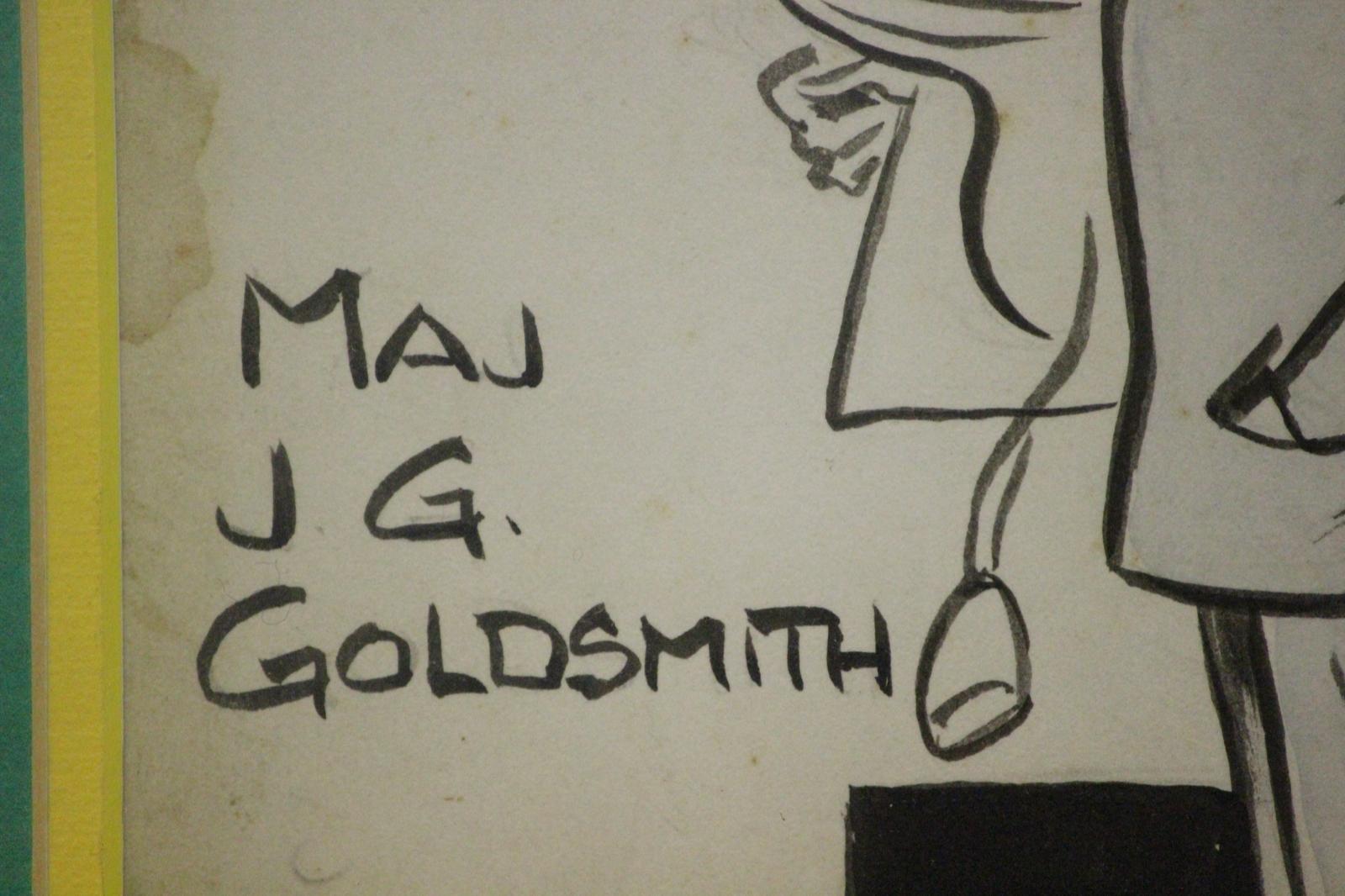 Maj J.G. Goldsmith For Sale 1