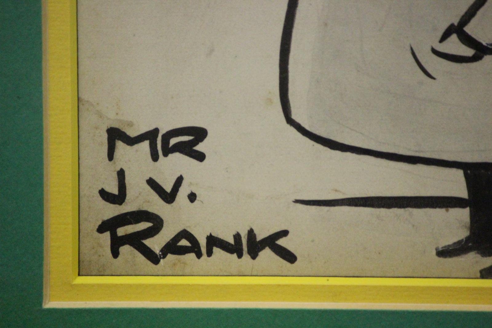 Mr. J.V. Rank 1947 by Peter Buchanan Aka 