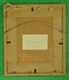 Paull Sandby, R.A. Encre et lavage sur papier d'une chaise