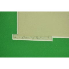 Paul Desmond Brown Polo Watercolour