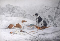 "Shooting" Watercolour Drawing By Henry Alken