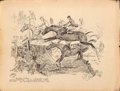 Ruabon Water - Un salto desagradable Sir W.W. Punto a Puntos de Wynn 1928